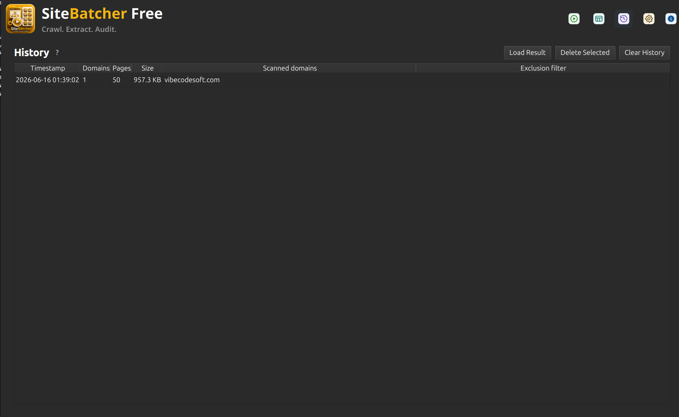 SiteBatcher