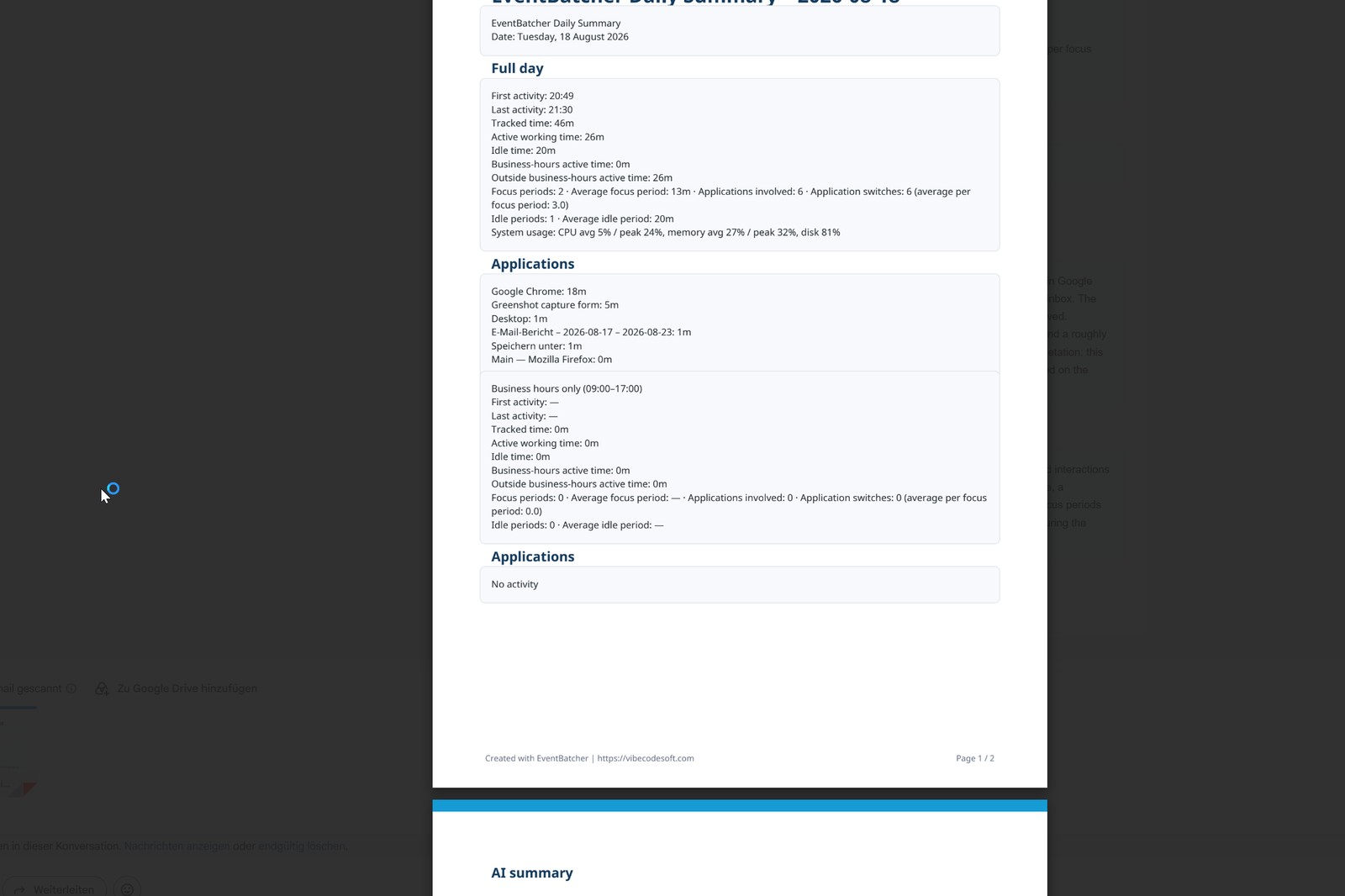EventBatcher