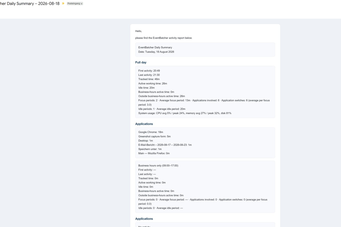 EventBatcher