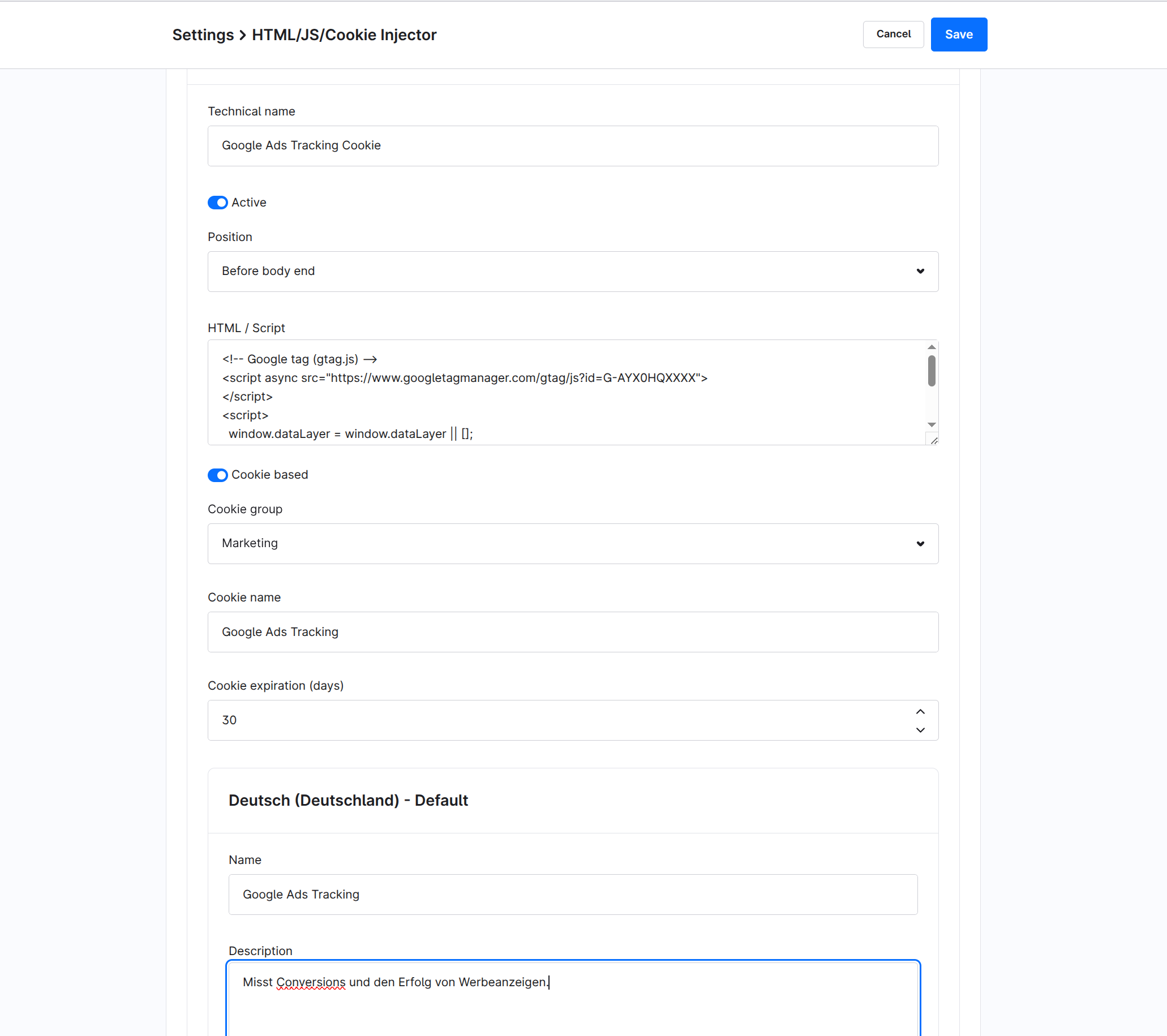 Shopware 6 Basics